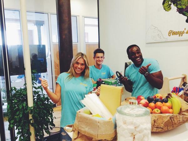 kactusltd's tweet photo. And.... We are open #PineappsTV 'Corner Shop' Project
#LaunchDay 
#MadeMeHappy http://t.co/UY3tjPqCXn
