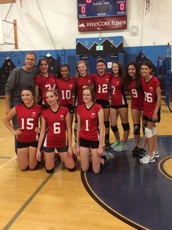 The A-Team following a hard-fought loss at the District Tourney, 2014. Thanks for a great season, ladies!