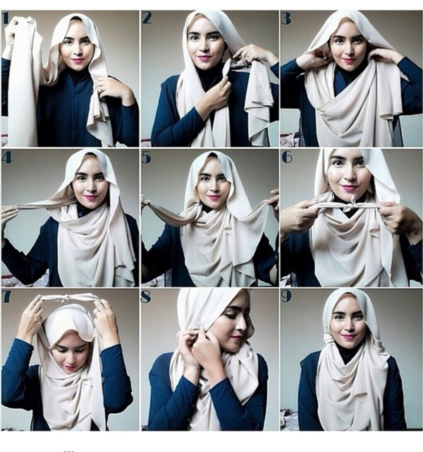 Варианты ношения хиджаба. Tutorial hijab. Хиджаб ураш турлари. Tutorial hijab. Как правильно повязать хиджаб.