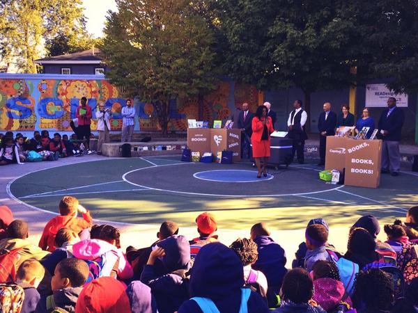 maura_healey's tweet photo. The Nathan Hale school is a symbol of success in #Roxbury and an important investment in childhood learning. #mapoli http://t.co/NFFp749j0R