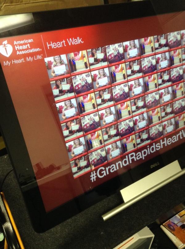 GlitterBooth's tweet photo. Test #grandrapidsheartwalk http://t.co/RJQBwRrm1E