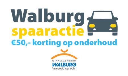 ServiceOnly's tweet image. Spaar nu voor een volle spaarkaart @Walburgnieuws en krijg #50euro korting op onderhoud @ServiceOnly