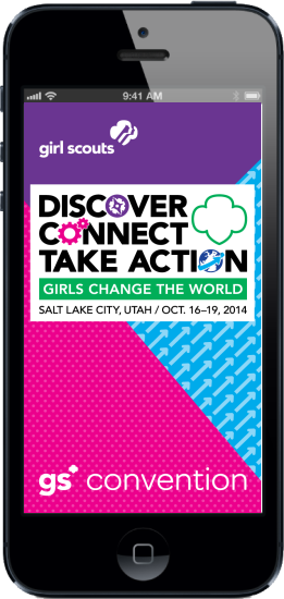 GSC14Overseas's tweet photo. Hey, @girlscouts conventioneers- have you signed up for the #gsc14 app yet?? http://t.co/joue5kUboO http://t.co/ozUw7y4byX