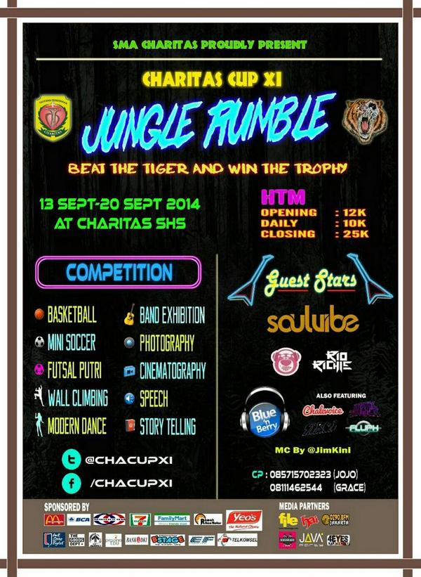 Tomorrow! 19.00, Be there <a href="/vibenaticsteam/">Vibenatics Official</a> , see you at <a href="/CHACUPXI/">CharitasCupXI</a>