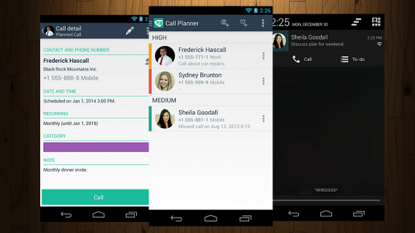 lifehacker's tweet image. Schedule and remember who you have to call with Call Planner, free for Android: lifehac.kr/EZEixdz