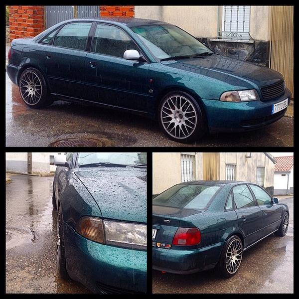 ArielPned's tweet photo. Nuevas chuches!!! #a4b5 #audi #wheels http://t.co/vujQ3risa1