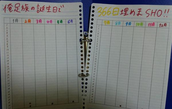 kiki__kis2's tweet photo. 俺足族で366日全部埋めたいです！
RTで広めてください！
それで、誕生日教えてください( ˙³˙)( ˙³˙)( ˙³˙)
ちゃんとお祝いもします٩( 'ω' )و ♡
#名前書いてもいい俺足族RT
#RTした俺足族全員フォローする http://t.co/A7jjJFevTI