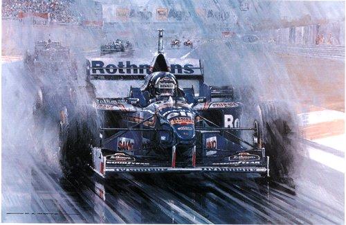 Wed like to wish Damon Hill a very Happy Birthday. XX years young today! Great race to celebrate it. 