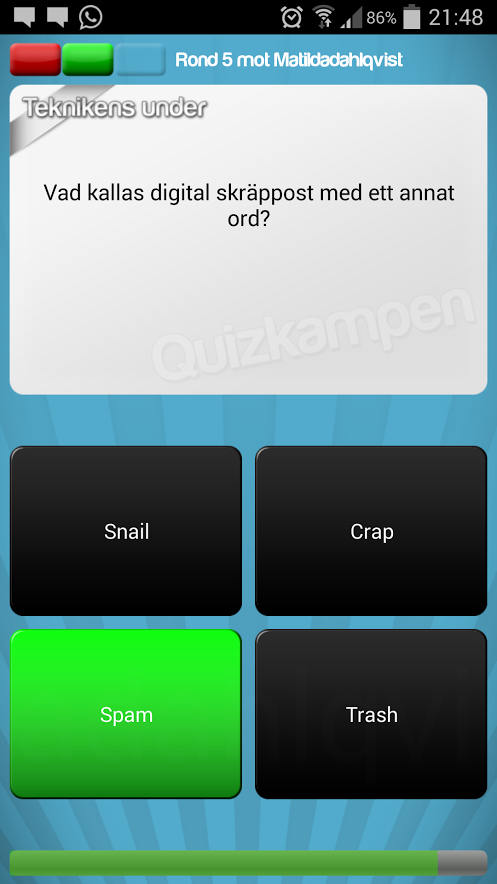 eGeneratorSE's tweet photo. "Vad kallas digital skräppost med ett annat ord?" #crap #Snail #Trash #Spam http://t.co/pigbKbvxbI