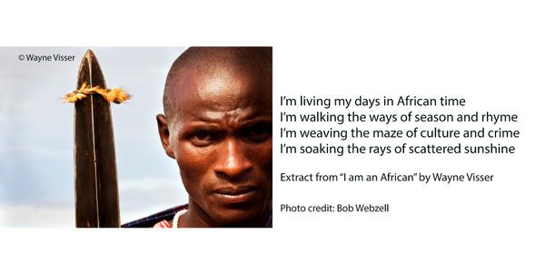 VisserBooks's tweet photo. I’m living my days in #African time 
I’m walking the ways of season and rhyme
@WayneVisser #africandream http://t.co/E5gQsykx9w