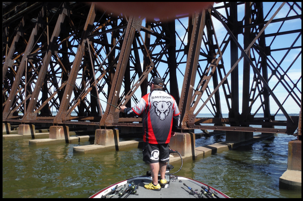 melvinsmitson's tweet image. RT if u agree? If all snags were this striking they could win photo of the year! #PotomacRiver #Snagged @bigbearrods