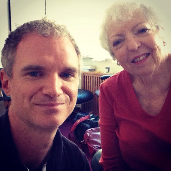 JamesWestby's tweet photo. The greatest film editor in the world joins the cast of AT THE VIDEO STORE. http://t.co/IaOYD8j5Bd