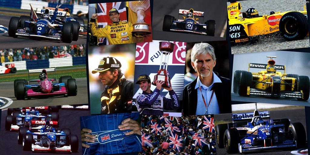 " Happy 54th birthday to 1996 world champion Damon Hill ! happy birthday Damon!! 