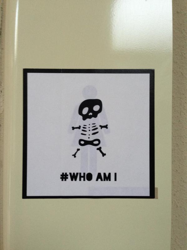 GenderToday's tweet image. Do you know the difference between #queer &amp;amp; #gay? genderequalitytoday.wordpress.com #whoami #genderequality #streetart #sticker