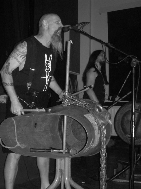 Another <a href="/Balstock/">Balstock</a> highlight - <a href="/JesusHooligan/">Jesus Hooligan</a>. Industrial (in the traditional sense) folk-punk.