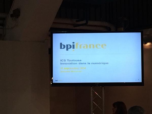VincentPenalba's tweet image. [innov2] NOW LIVE #ICSShow @Bpifrance sur l'innovation numérique !