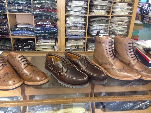 EHSpencer's tweet photo. New stock! Our brand new AW14 range from @ChathamUK have arrived! We also stock a variety of deck shoes! #ehspencer http://t.co/H6E8BRTN7J
