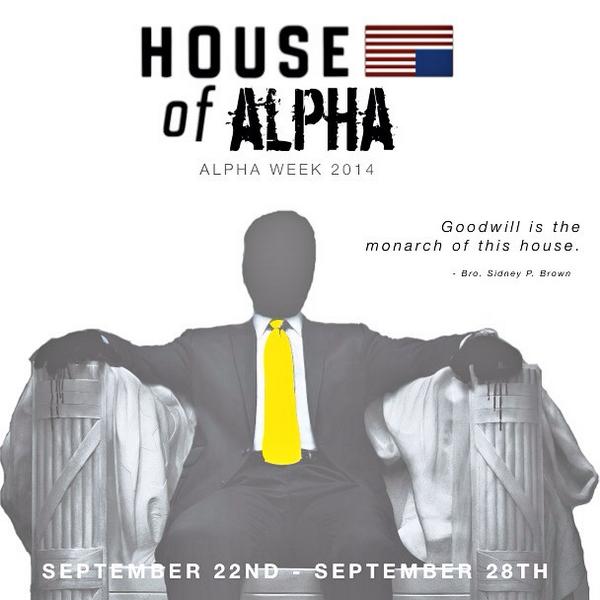EtaO1971's tweet photo. HOuse of Alpha. #alphaweek2014 ๐ http://t.co/qGU5x5XD72