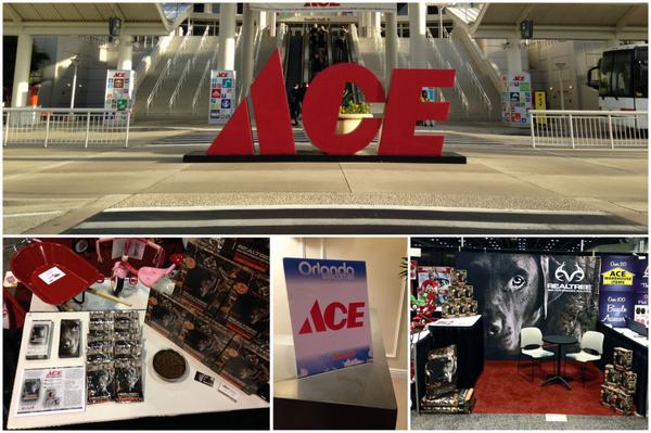 RealtreeDog's tweet photo. Doors are now open! Come check us out at booth 5505 at the @aceconvention! #RealtreeDog #AceFall14 http://t.co/73gyurwcWM