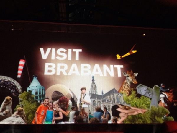 Zometeen... Lancering Visit Brabant <a href="/VisitBrabant/">VisitBrabant Partners</a>