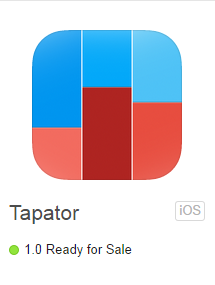 tatorstudio's tweet photo. TAPATOR is now available on AppStore, Enjoy ! http://t.co/9MDkgEyemO