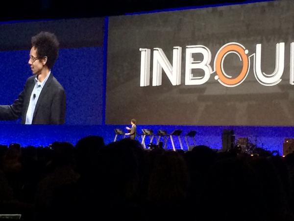 Transformation talk by Malcolm Gladwell. Great insights. Didn't disappoint! #inbound14