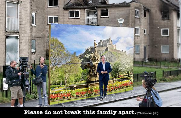 Bonn1eGreer's tweet photo. No matter what happens, the landscape has changed. All can be seen.
  #ScotlandDecides #GE2015 Via @cartujakds 
  https://t.co/SEueRAMcJS
