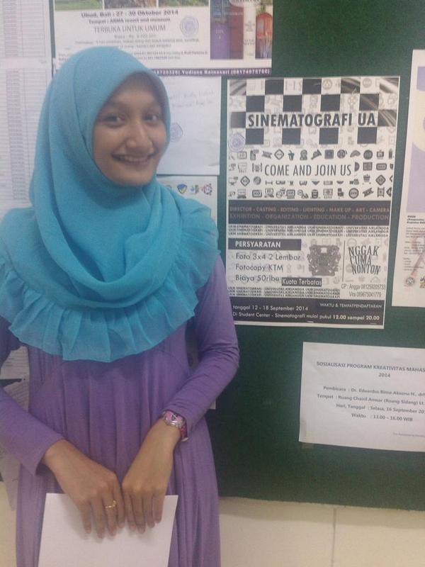 <a href="/SasingUA2014/">Sasing UA 2014</a> Kalian jago akting? bikin skenario? dan semua tentang pembuatan film? ayo ikut PUKM <a href="/sinematografiUA/">Sinematografi Unair</a>