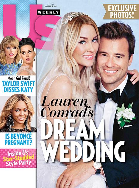 Dreamy! Lauren Conrad and William Tell are seriously gorgeous newlyweds: usm.ag/1pjdxff