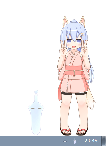 新規ポーズその5
Wピース 