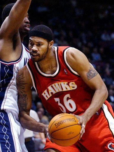 Trailblazers Legend Nah Happy Birthday to Atlanta Hawk legend Rasheed Wallace. 