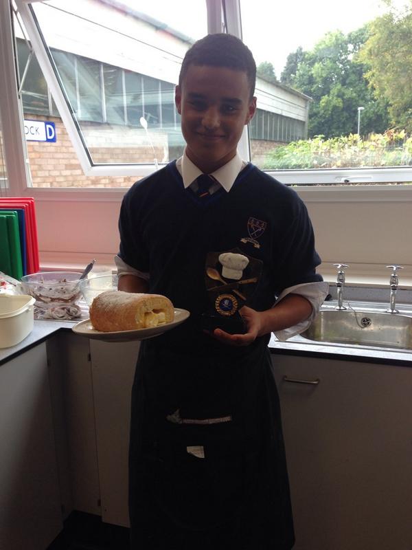 Year 10 Chef of the week. Stunning passion fruit curd! Super star Evan.