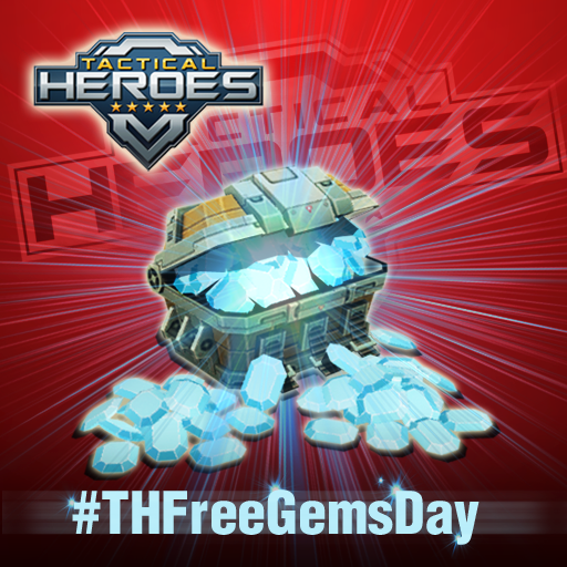 TacticalHeroes's tweet photo. Eden awaits! Fight and conquer a new planet in @TacticalHeroes! #THFreeGemsDay http://t.co/8CT4aYm6cS