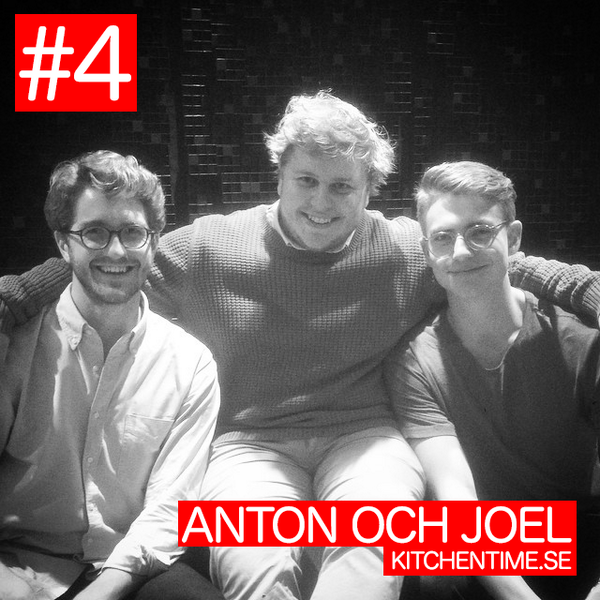 Ehandelspodden #4 med <a href="/joelfalck/">Joel Falck</a> &amp; <a href="/antonmalmberg/">Anton Malmberg</a> från Kitchentime.se. Lyssna nu! ehandelspodden.se/intervjuer/4-a… #ehandel