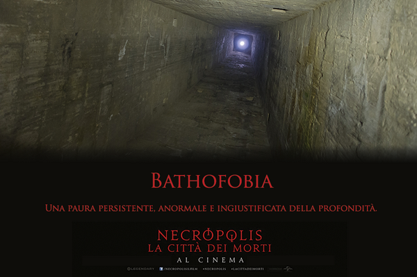 NecropolisIT's tweet photo. Più andrai in profondità. Maggiori saranno le tue paure. #Necropolis #LaCittàDeiMorti http://t.co/WCDI2LnFU5 http://t.co/4mH7OguMo6