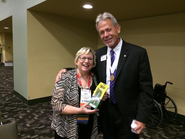 #myconstructmoment When <a href="/cfrobb56/">Casey Robb</a> gave me the Yodeling Pickle award, I knew <a href="/thegainesgroup/">Gaines Group Architects</a> deserved to have it!