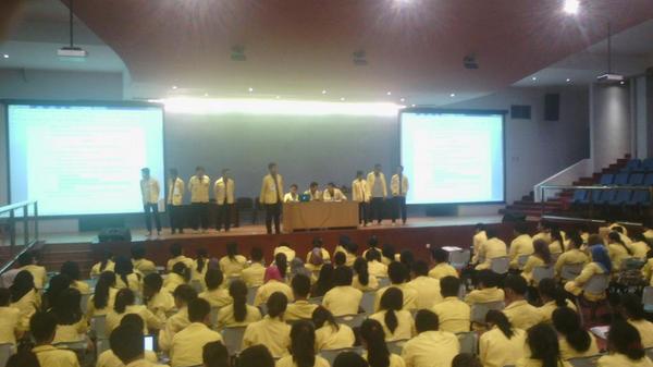 Satu-persatu calon ketua angkatan <a href="/FHUI_2014/">FH UI 2014</a> mempresentasikan kontribusi yang akan dilakukan untuk angkatan #MabimPMH