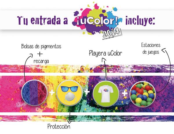 ucolormx's tweet photo. Tu boleto de #uColor2014 en el @AutocinemaC incluye: http://t.co/Z4bnS4b6oB