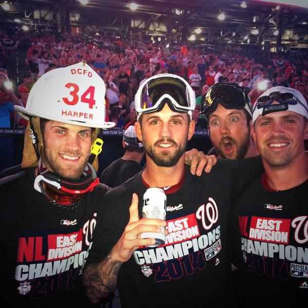 Bryce Harper on Twitter "Last night was a unbelievable experience..I love this team, the city