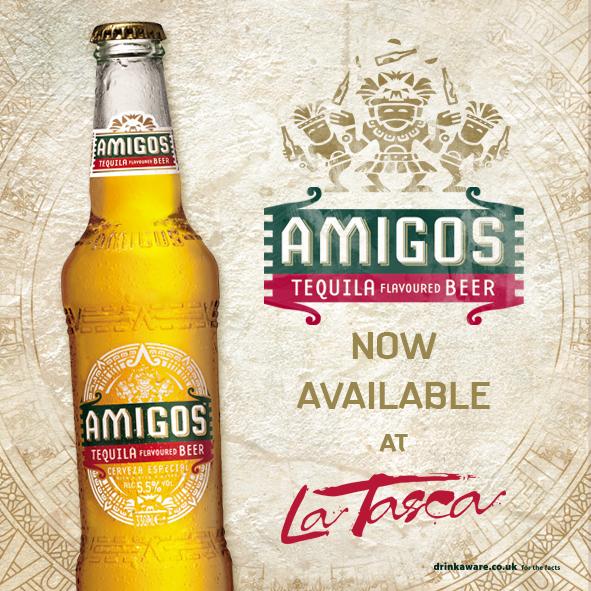 AmigosBeer's tweet photo. Enjoy your next bottle of Amigos with some tasty Spanish tapas at your nearest @LaTasca #TrueAmigos http://t.co/amQqnz0w9p