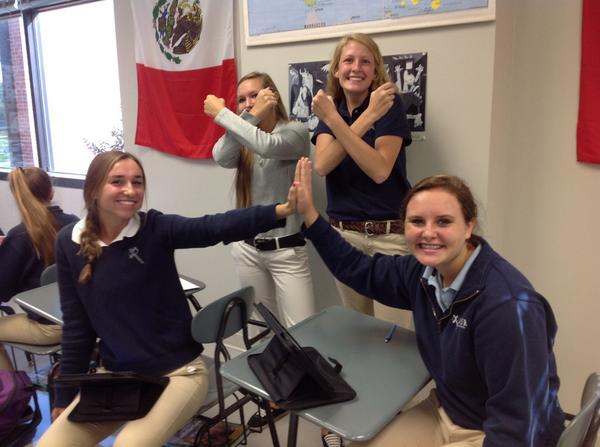 jrichmond209's tweet photo. How have you #xcelled lately, Saints? http://t.co/3p1aMs4hEW
