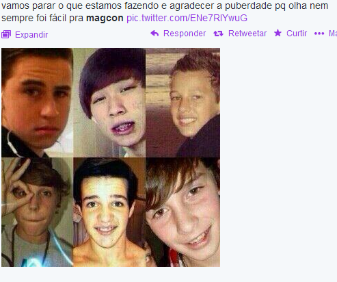 neighbourhard's tweet photo. vamos glorificar a puberdade 🙏 #magcultsday http://t.co/wfWuwKQVcE