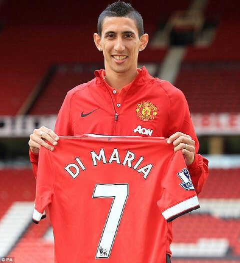 Angel Di María tweet media