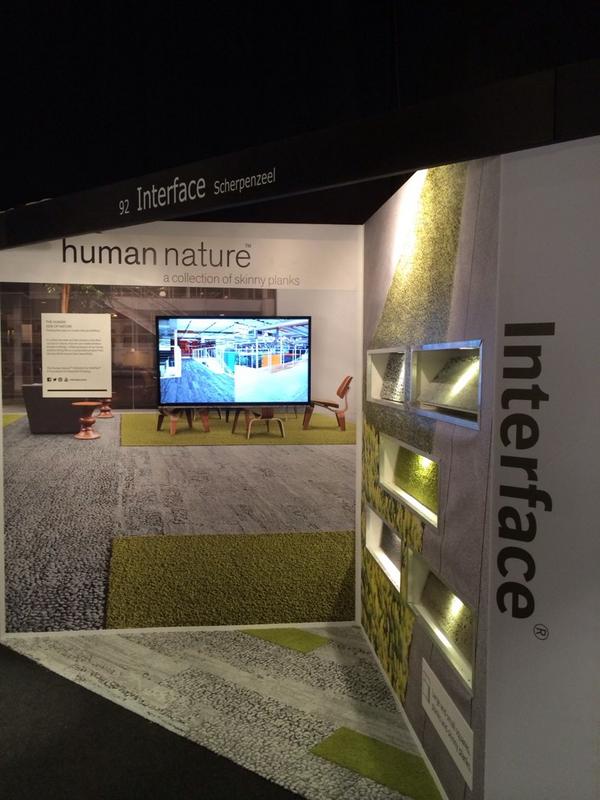 EKInterface's tweet image. #ATWNL Interface op archtect@work. Inspirerende beurs. Vandaag en morgen.