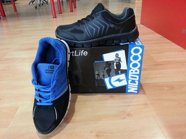 #zapatillas NICOBOCO desde 14,99€

 #running #urban #sportwear

#VueltaAlCole
