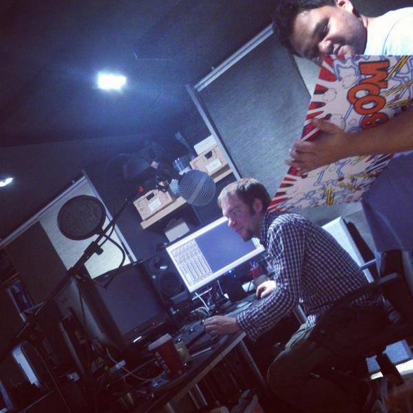 #ADR session at the #Beckcave with <a href="/QuotaFilms/">Quota Films Limited</a>