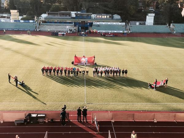 Sjoberg99's tweet image. It&apos;s a fabulous Day for Football! #WOWC #NorNed #FIFA