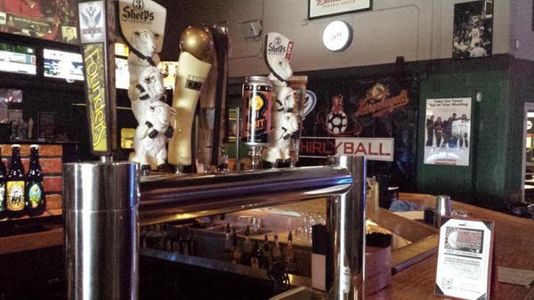 GrantPauly's tweet image. Gotta love seeing the @3SheepsBrewing beer flowing at @WhirlyBall .