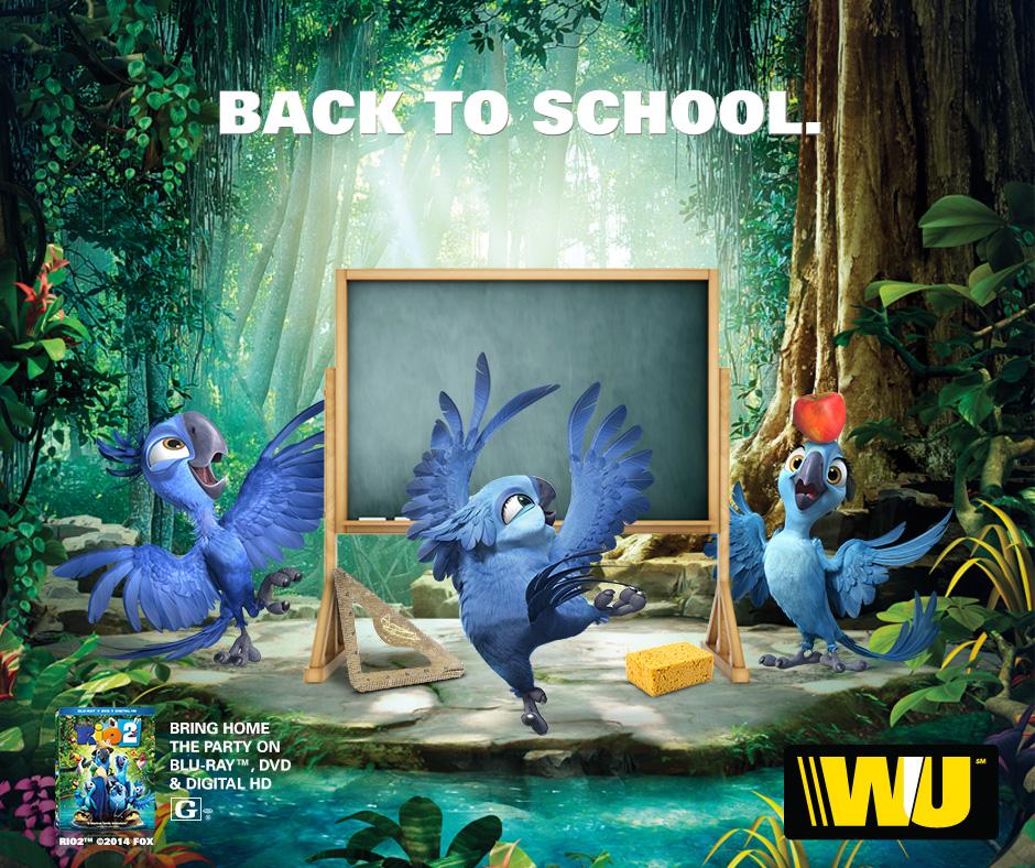 Western Union It S Time For Bia Carla And Tiago To Get Back To School Http T Co H4rtwki9lo Westernunion Rio2 Http T Co W7lgtknifx