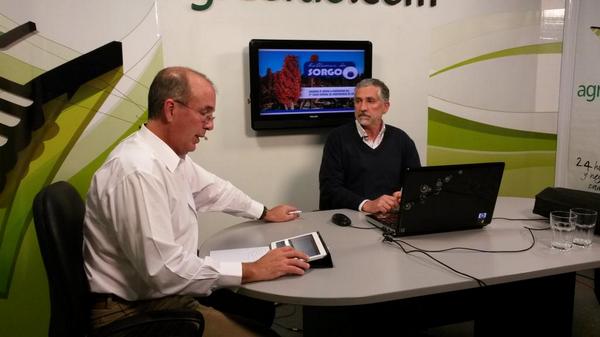 HablemosdeSorgo's tweet image. Estamos en vivo en @agrositio con Sorgo en Nutricion Animal con Marcelo De Leon @HablemosdeSorgo #sorgo #advanta